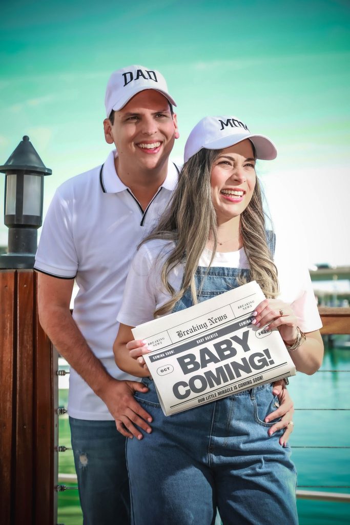 Alexis Boentes y Lili Egue serán padres (2)
