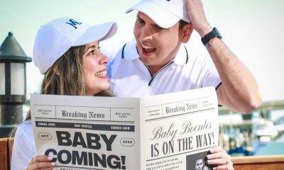 Alexis Boentes y Lili Egue serán padres