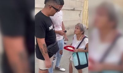 Anciana de 88 años lucha por sobrevivir vendiendo caramelos en La Habana (1)