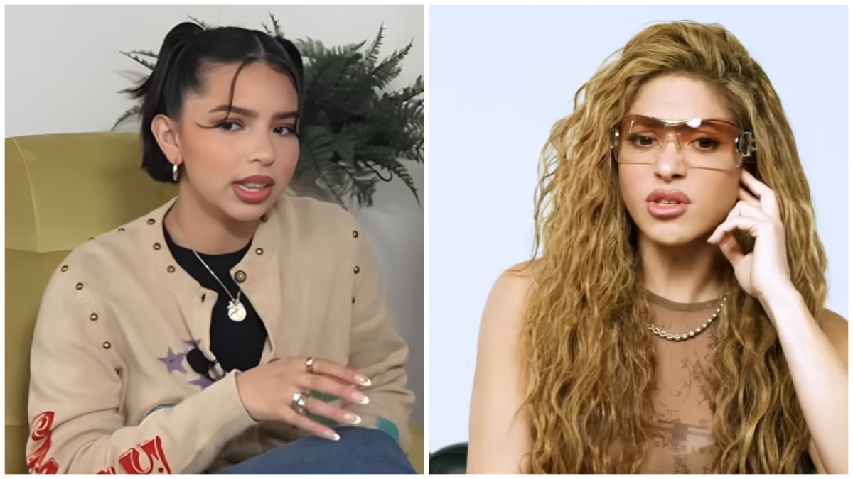 Ángela Aguilar y Shakira