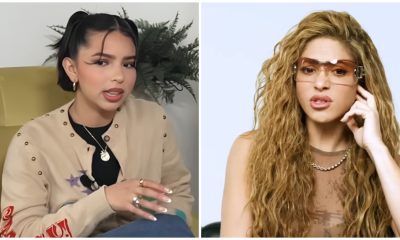 Ángela Aguilar y Shakira