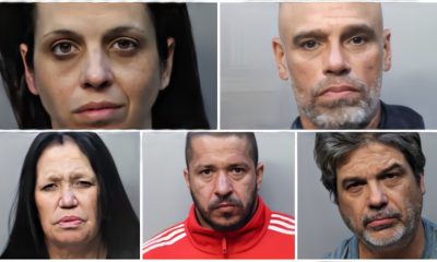 Arrestan a cinco personas en Hialeah por presunto tráfico de diferentes drogas (1)