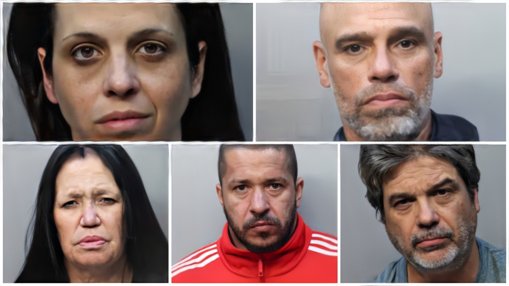 Arrestan a cinco personas en Hialeah por presunto tráfico de diferentes drogas (1)