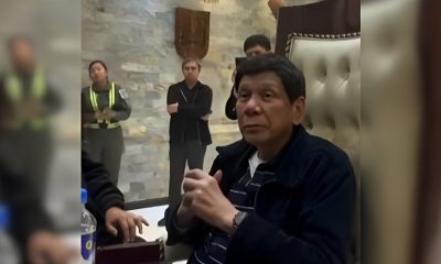 Arrestan a expresidente de Filipinas Rodrigo Duterte por orden de la Corte Penal Internacional (1)