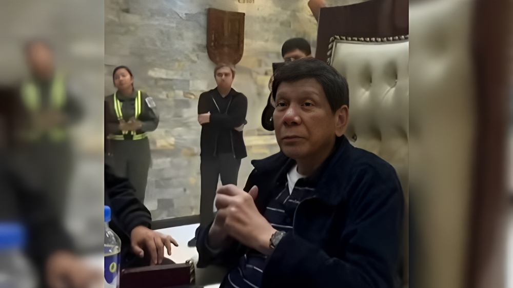 Arrestan a expresidente de Filipinas Rodrigo Duterte por orden de la Corte Penal Internacional (1)