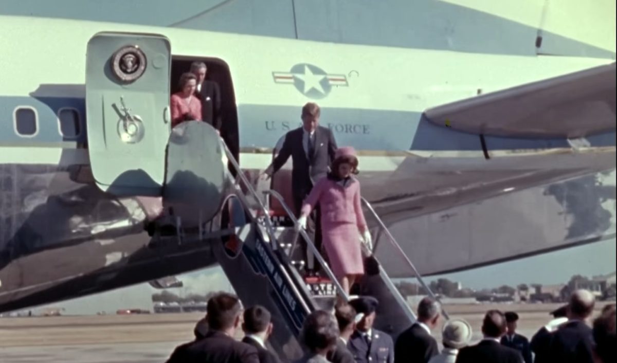 Asesinato de John F. Kennedy el orden cronológico del magnicidio en Dallas