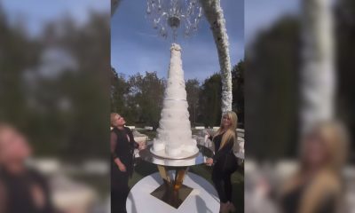 Así se ve la obra más reciente de la esposa de Osmani García