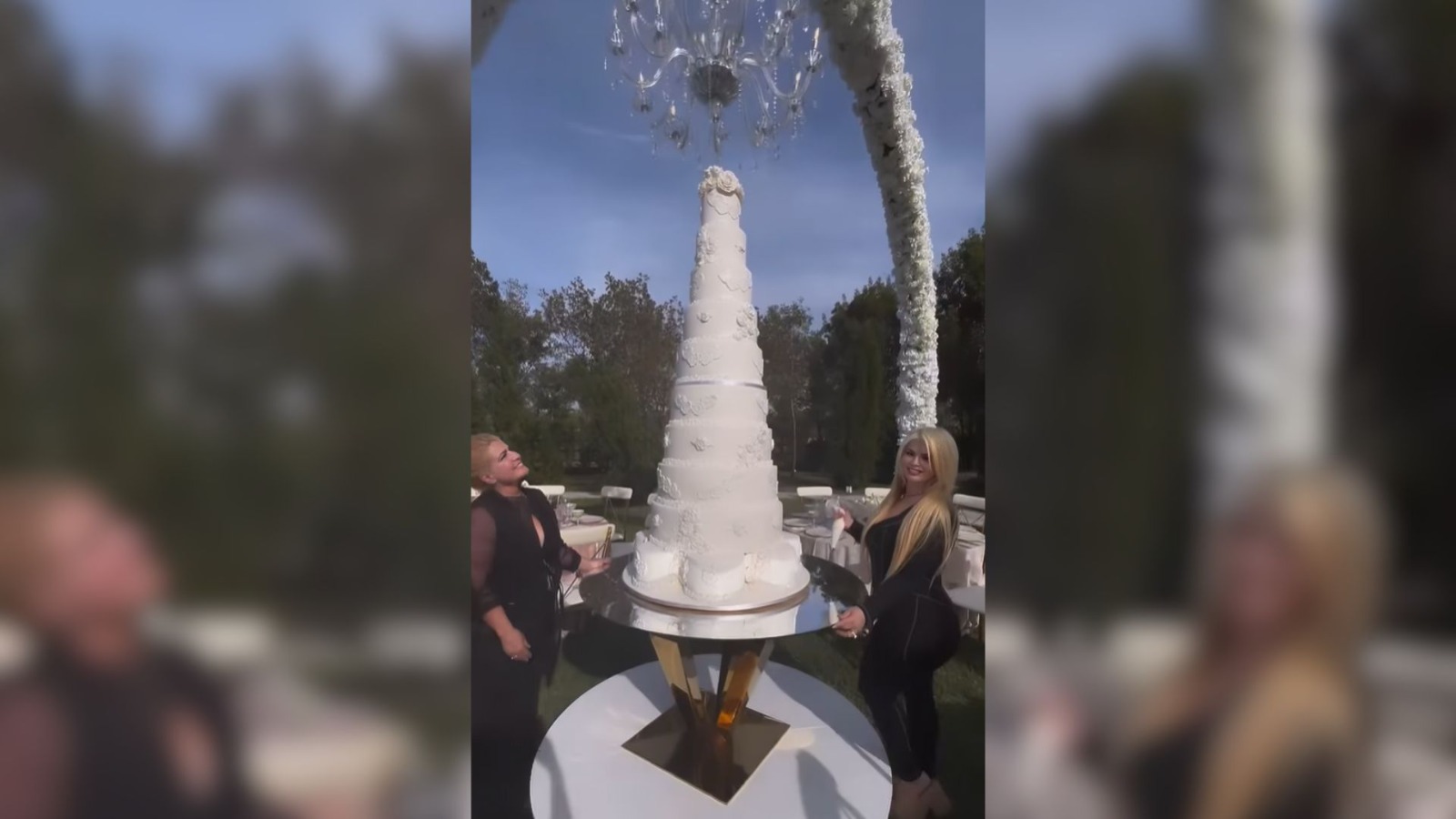 Así se ve la obra más reciente de la esposa de Osmani García