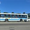 Atacan con piedras a ómnibus de transporte público en La Habana