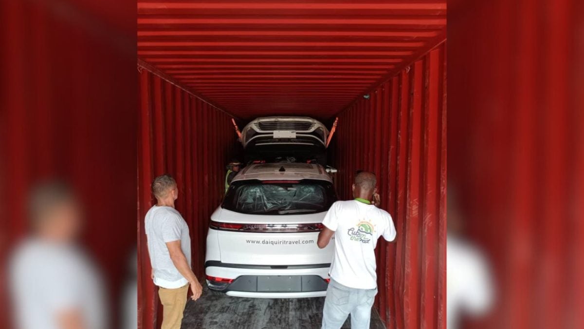 Autos Bestune-90 con cero millas estarán disponibles para alquiler en Cuba muy pronto