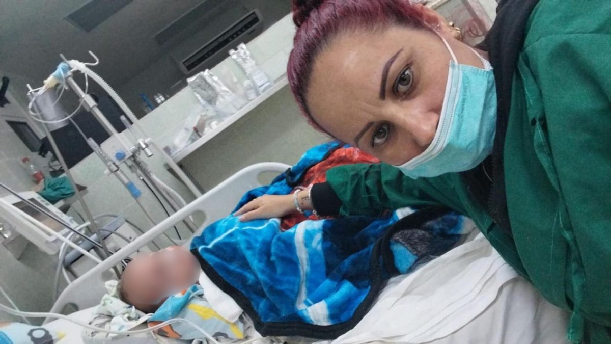 Bebé con tumor raro y en estado crítico necesita visa humanitaria para tratamiento fuera de Cuba