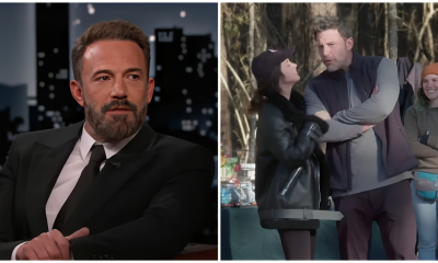 Ben Affleck y Ana de Armas