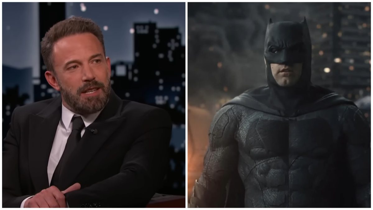 Ben Affleck y Batman