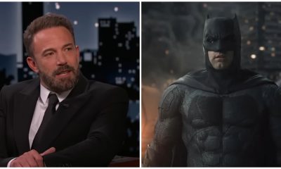 Ben Affleck y Batman