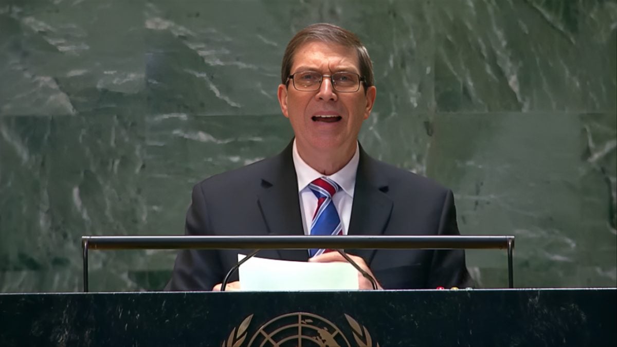 Bruno Rodríguez Parrilla