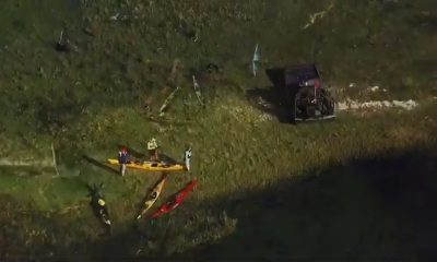 Caimán ataca a kayakista en Florida llamada al 911 revela los momentos de pánico (1)