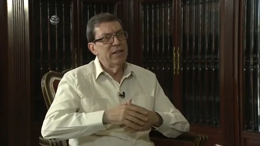 Canciller castrista califica de “cruel cinismo” la revocación del parole humanitario