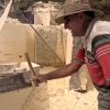Cantera de Matanzas el trabajo más duro de Cuba donde aún se pica piedra a mano