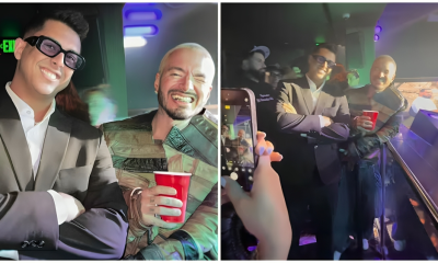 Carnota y J Balvin