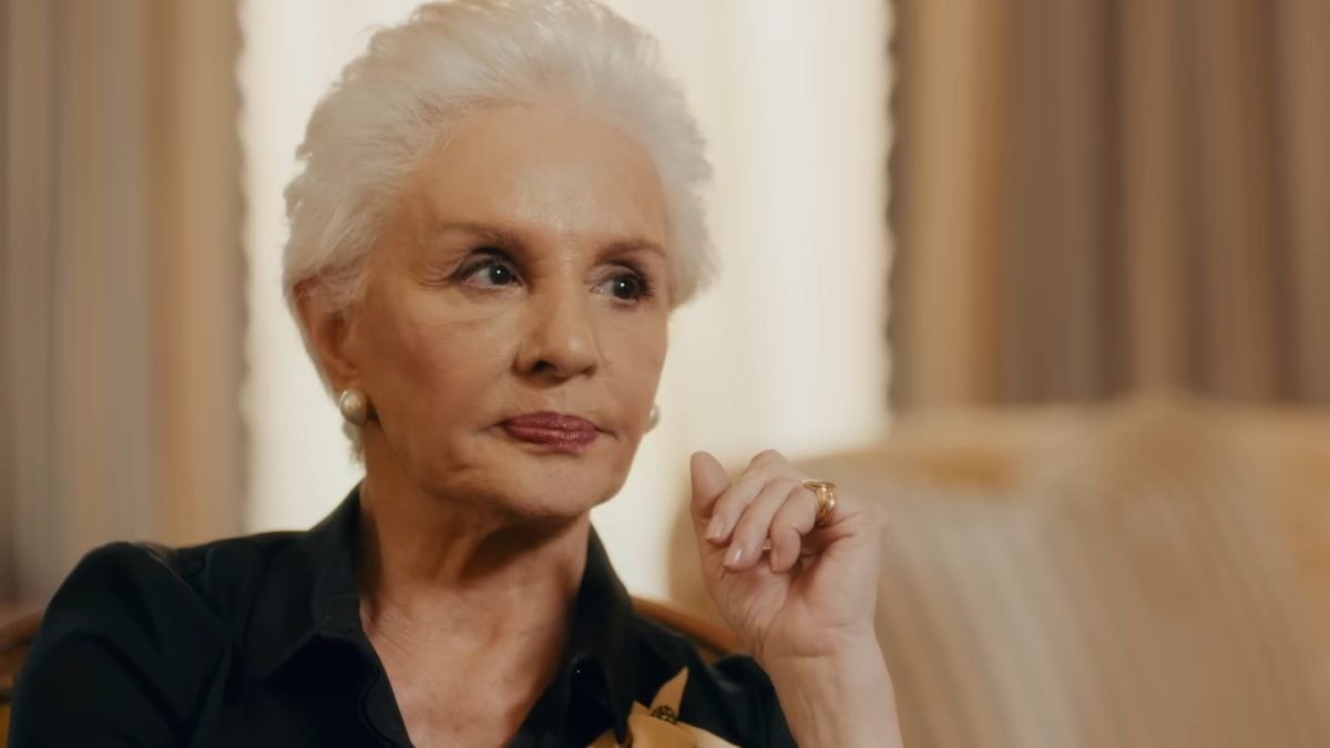 Carolina Herrera (Captura de pantalla © Carolina Herrera - YouTube)