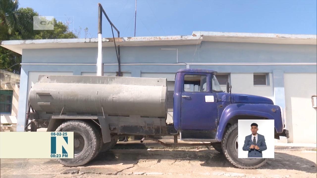 Casi el 20% de la población cubana no tiene acceso a agua potable por acueducto