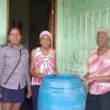 Castrismo realiza un acto político para devolver un tanque de agua robado en Río Cauto