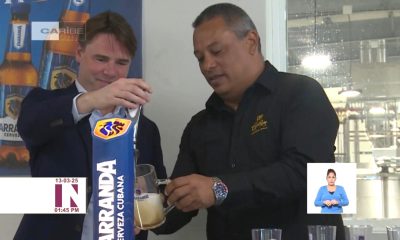 Cerveza Parranda lanza nueva modalidad en barriles de dispensada para el turismo