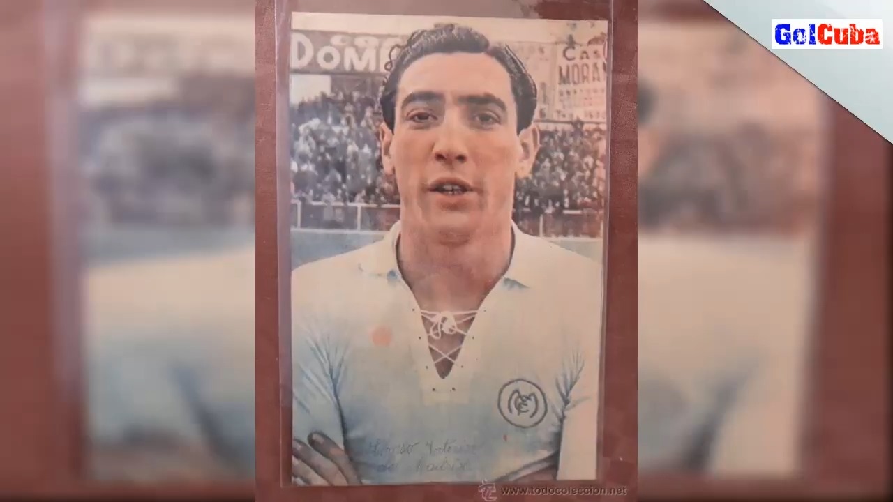 Chus Alonso el cubano que marcó el primer gol del Real Madrid en el Santiago Bernabéu