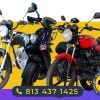 Conoce un amplio catálogo de motocicletas de gasolina para enviar a Cuba