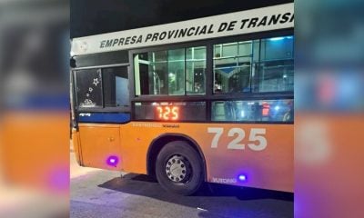 Continúan los ataques con piedras hacia los ómnibus de La Habana