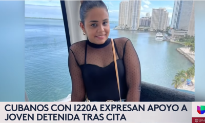 Cubana con I-220A detenida por ICE al acudir a su cita de inmigración en Miramar