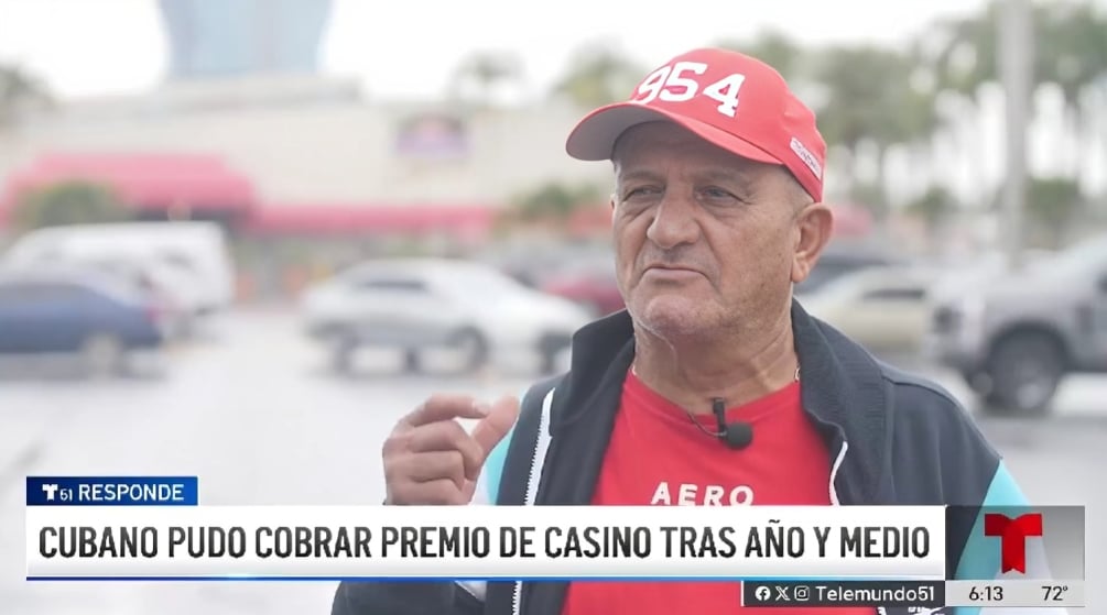 Cubano gana 6 mil dólares, pero cobra más de un año después por falta de residencia legal en EEUU (1)