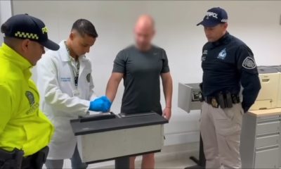 Cubanomexicano extraditado de Colombia a México enfrenta graves acusaciones