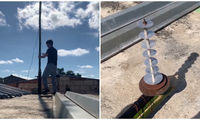 Cubanos construyen antenas criollas para mejorar la conexión a Internet de Etecsa