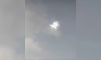 Cubanos reportan extraña luz en el cieloEra parte del cohete Starship de SpaceX (1)