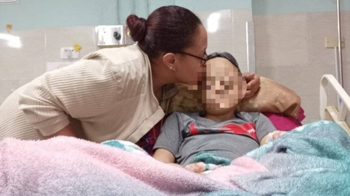 Damir Ortiz muestra signos de mejoría mientras recibe atención en un hospital de Miami