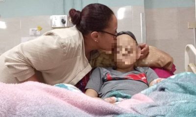 Damir Ortiz muestra signos de mejoría mientras recibe atención en un hospital de Miami