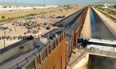 Datos oficiales de las detenciones de migrantes y deportaciones masivas bajo Trump
