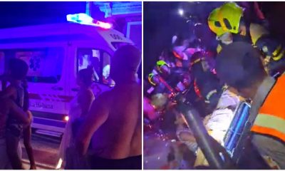 Derrumbe de edificio en La Habana en medio de apagón masivo se complica tareas de rescate