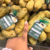 Después de abastecer las tiendas en dólares, la cosecha de papa solo alcanza para menos de tres libras por personas