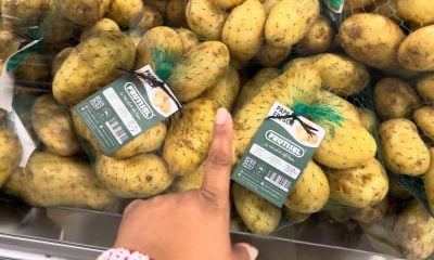 Después de abastecer las tiendas en dólares, la cosecha de papa solo alcanza para menos de tres libras por personas