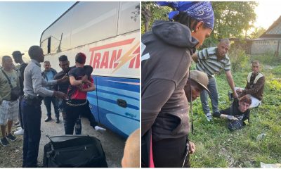 Detienen a tres ladrones en un “robo de película” dentro de una guagua