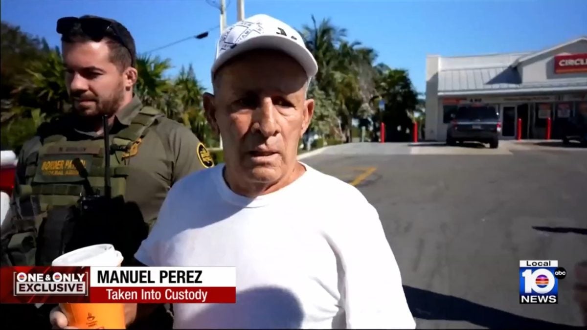 Detienen cubano con historial delictivo tras décadas de residencia en Florida