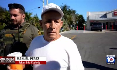 Detienen cubano con historial delictivo tras décadas de residencia en Florida