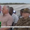 Díaz-Canel promete casi resolver los apagones diurnos con los paneles solares
