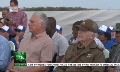 Díaz-Canel promete casi resolver los apagones diurnos con los paneles solares