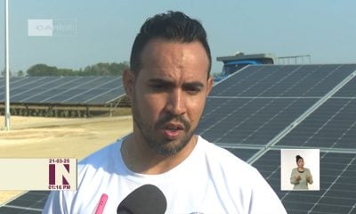 Directivo de la UNE dice que Cuba está entre los tres primeros países en generación eléctrica fotovoltaica