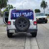 Donald Trump no descarta la idea de un tercer periodo como presidente de EEUU