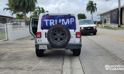 Donald Trump no descarta la idea de un tercer periodo como presidente de EEUU
