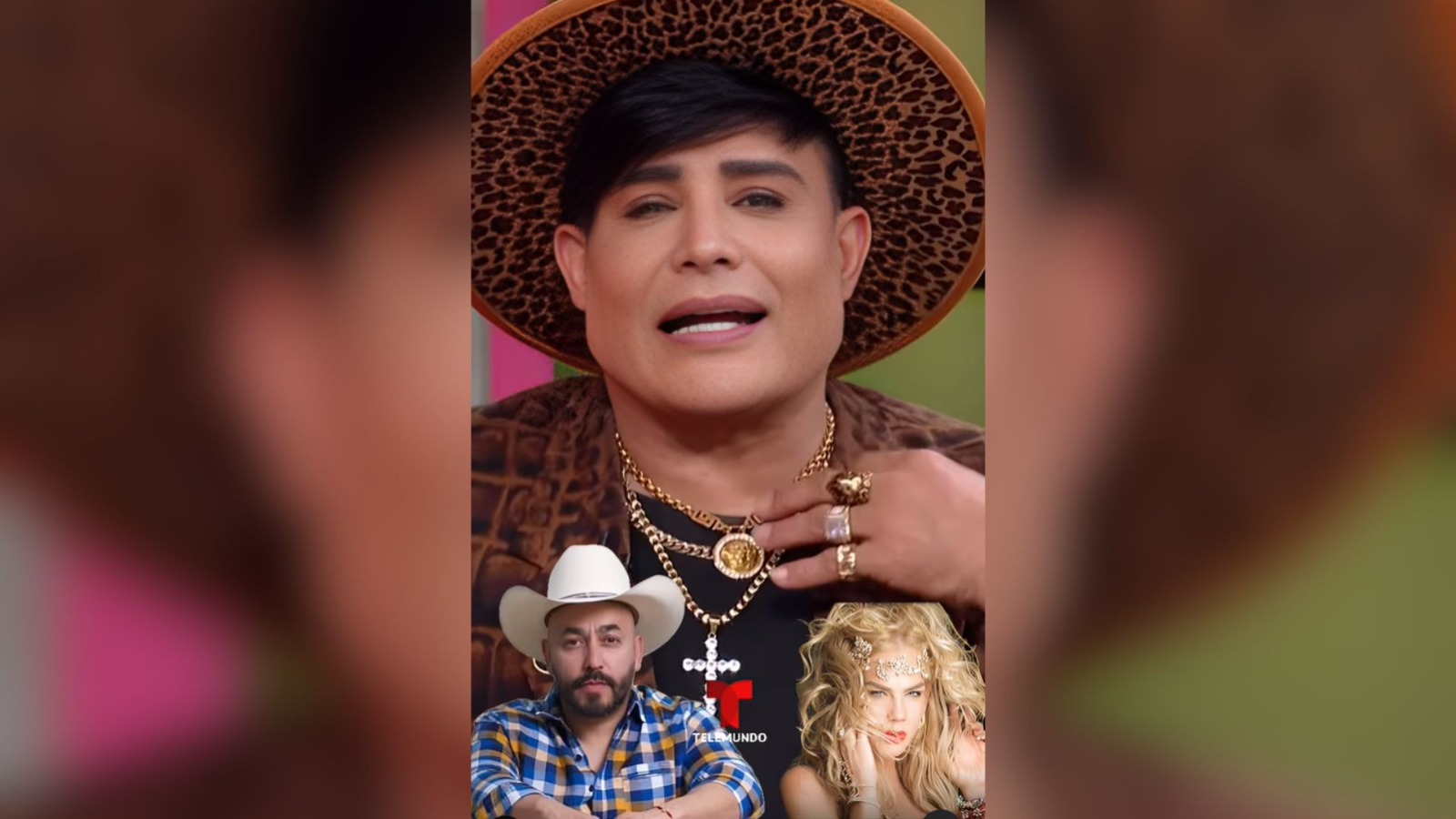 Eduardo Antonio apoya a Niurka tras disputa con Lupillo Rivera
